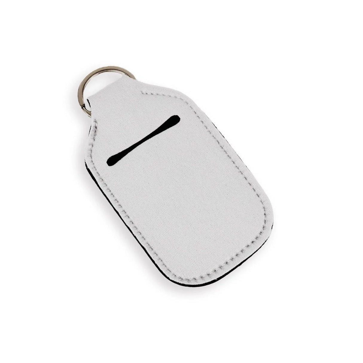 Key Chain Hand Sanitizer Holder - Rectangle (5 Piece)