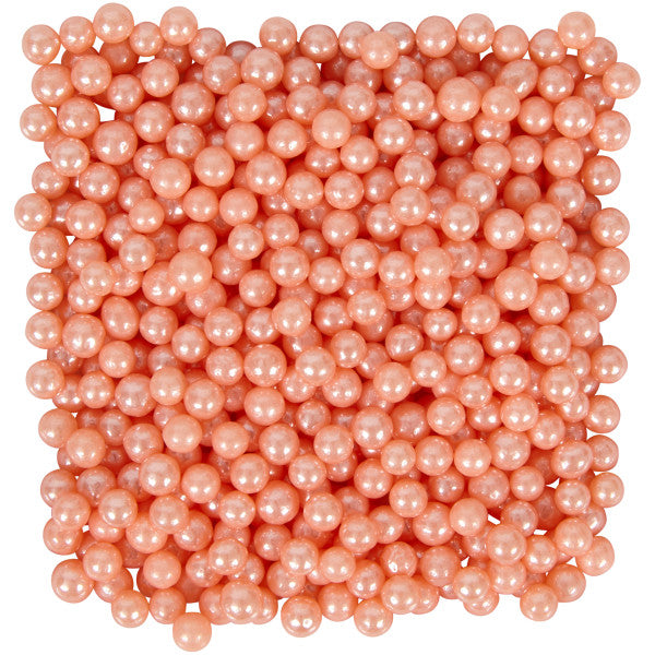 Wilton Pink Sugar Pearls – 5 oz.