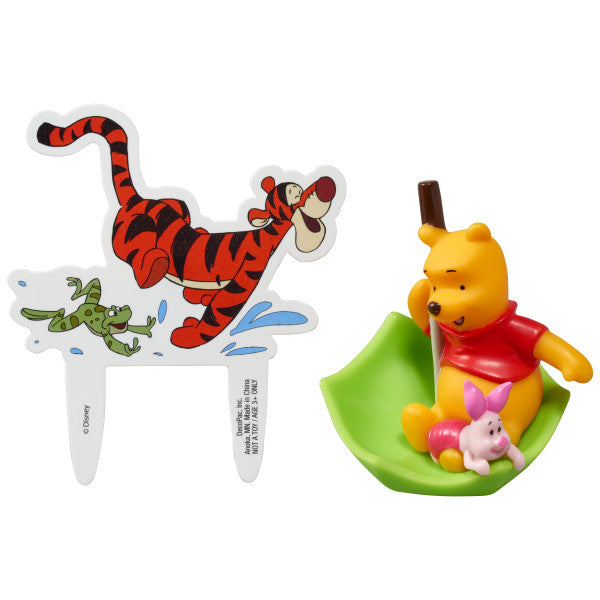 Winnie the Pooh Pooh, Piglet & Tigger Hunny Raindrops Set Cake Kit