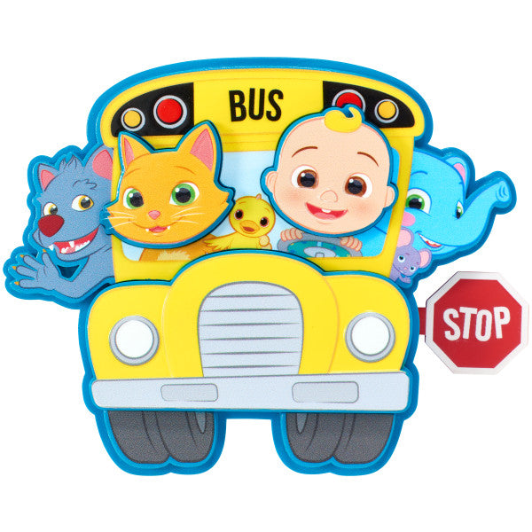 CoComelon Ready for Adventure Set Cake Kit Topper