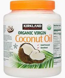 Kirkland Organic Virgin Coconut Oil 2.48lb