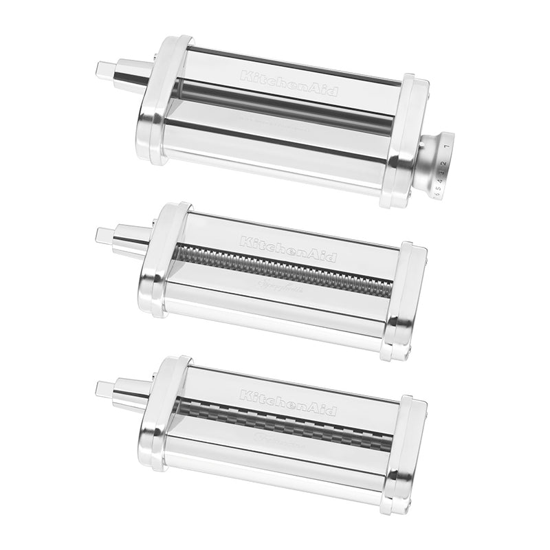 KitchenAid KSMPRA 3-Piece Pasta Roller & Cutter Set