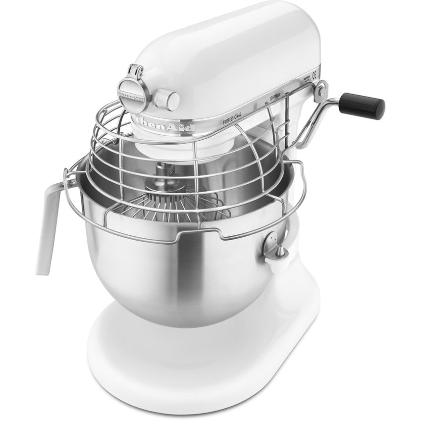 KitchenAid 5KSM7990XEWH 6.9 Liter Professional Bowl-Lift Stand Mixer, White - 220/240 Volt - Not for Use in USA