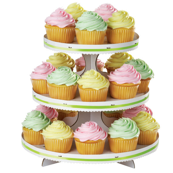 Wilton 3-Tier Cupcake Stand, White