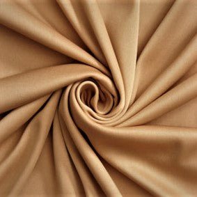 Interlock Knit Polyester Fabric - Solid Color, 58/60" Width, 100 GSM (1 Yard)