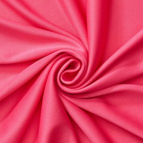 Interlock Knit Polyester Fabric - Solid Color, 58/60" Width, 100 GSM (1 Yard)
