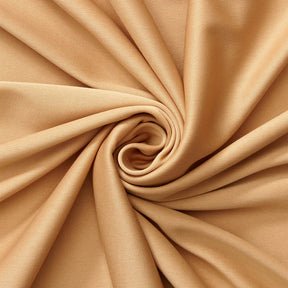 Interlock Knit Polyester Fabric - Solid Color, 58/60" Width, 100 GSM (1 Yard)