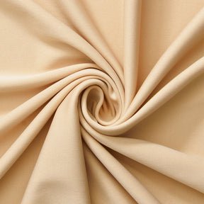 Interlock Knit Polyester Fabric - Solid Color, 58/60" Width, 100 GSM (1 Yard)