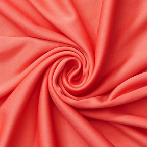 Interlock Knit Polyester Fabric - Solid Color, 58/60" Width, 100 GSM (1 Yard)