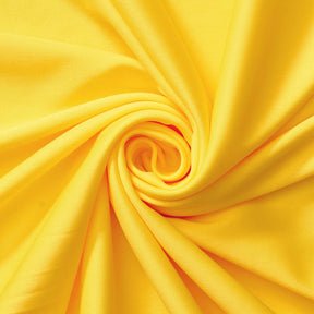 Interlock Knit Polyester Fabric - Solid Color, 58/60" Width, 100 GSM (1 Yard)