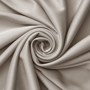 Interlock Knit Polyester Fabric - Solid Color, 58/60" Width, 100 GSM (1 Yard)
