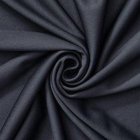 Interlock Knit Polyester Fabric - Solid Color, 58/60" Width, 100 GSM (1 Yard)