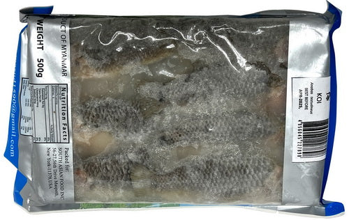 Koi Cleaned IQF – (Climbing Perch)