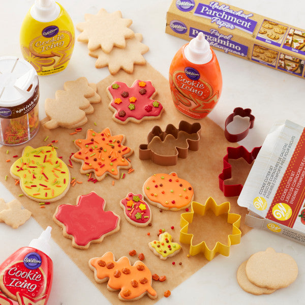 Wilton Yellow Cookie Icing – Ready-to-Use – 7.5 oz.