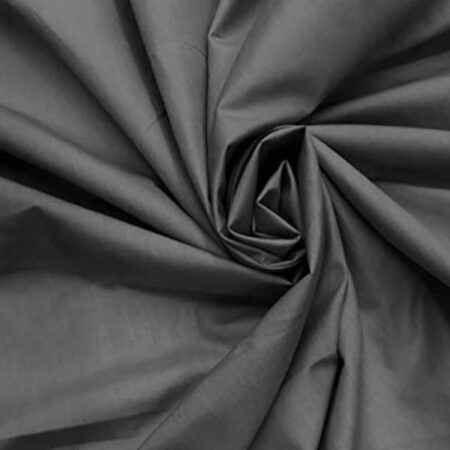 1 Yard Premium Kona Cotton Solid Fabric Black or White for Quilting Sewing 58 60 inch Width
