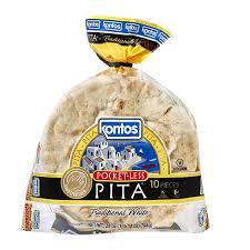 Kontos Pocketless Pita