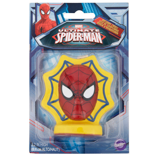 Wilton Ultimate Spider-Man Birthday Candle