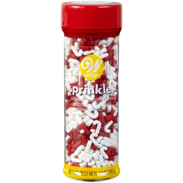Wilton Candy Cane Sprinkle Mix – 3.7 oz.