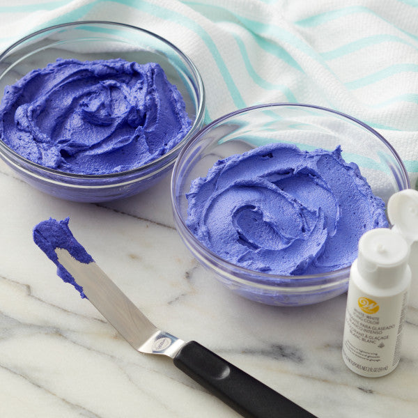 White White Icing Color Gel Food Coloring, 2 oz.