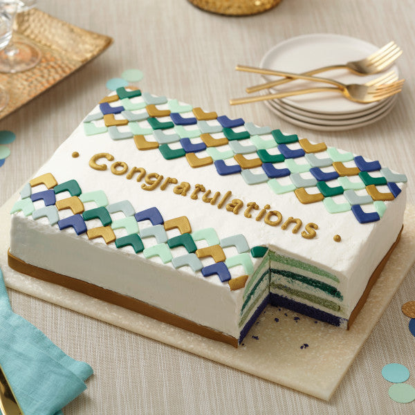 Wilton Easy Layers! Sheet Cake Pan, 2-Piece Set
