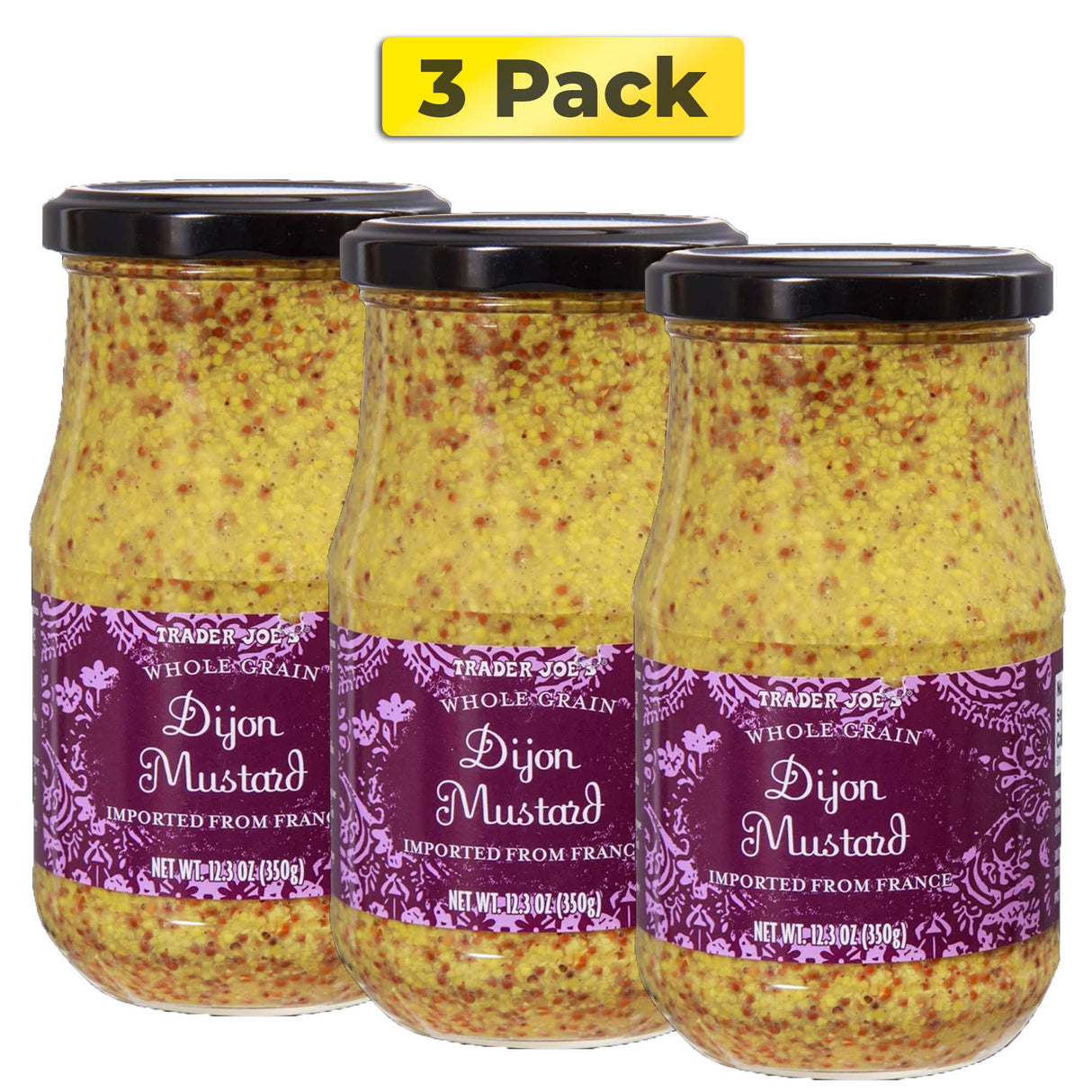 Trader Joe's Whole Grain Dijon Mustard | 12.3 oz