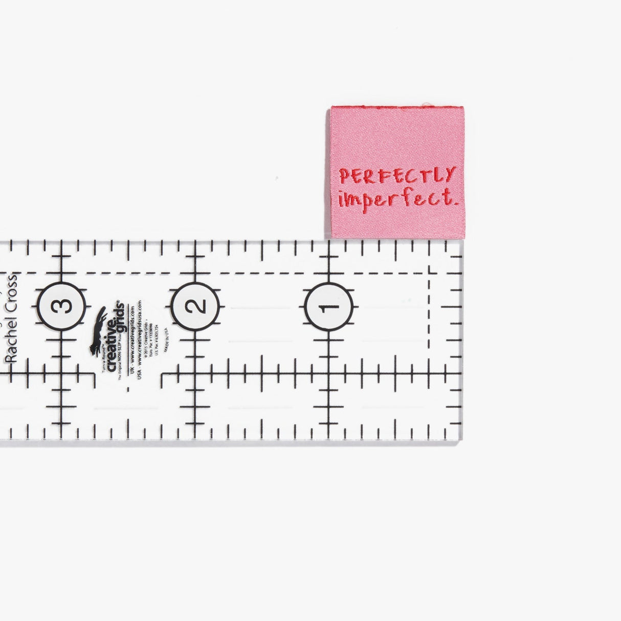 Woven Labels "Perfectly Imperfect" 10 Pack