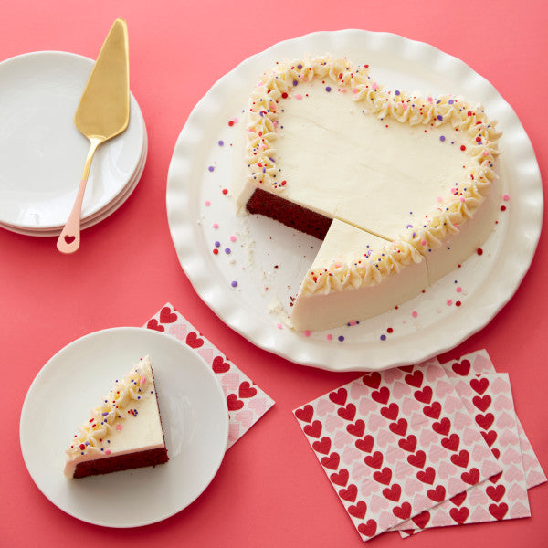 Wilton Decorator Preferred Heart Cake Pan, 6 x 2-Inch Valentines Day