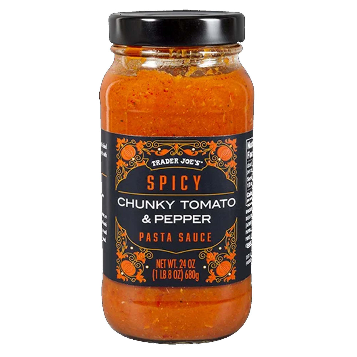 Spicy Chunky Tomato & Pepper Pasta Sauce – Hearty Spicy Tomato-Based Sauce