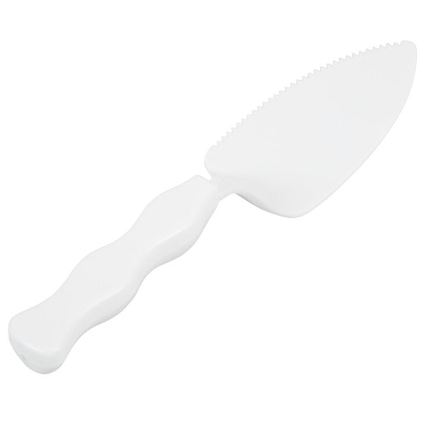 Wilton White Plastic Cake Server