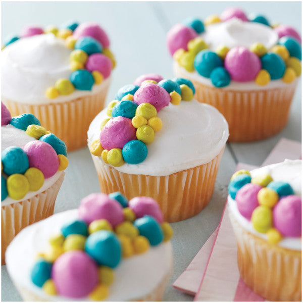 Wilton Cake Decorating Tip Set for Borders – 4 Piece