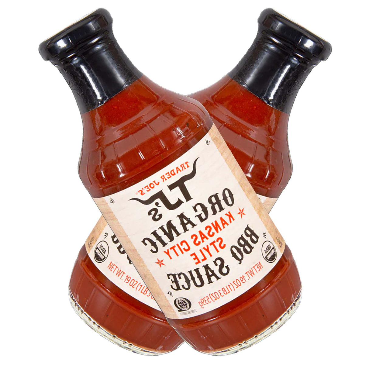 Trader Joe's Organic Kansas City Style BBQ Sauce | 19 oz