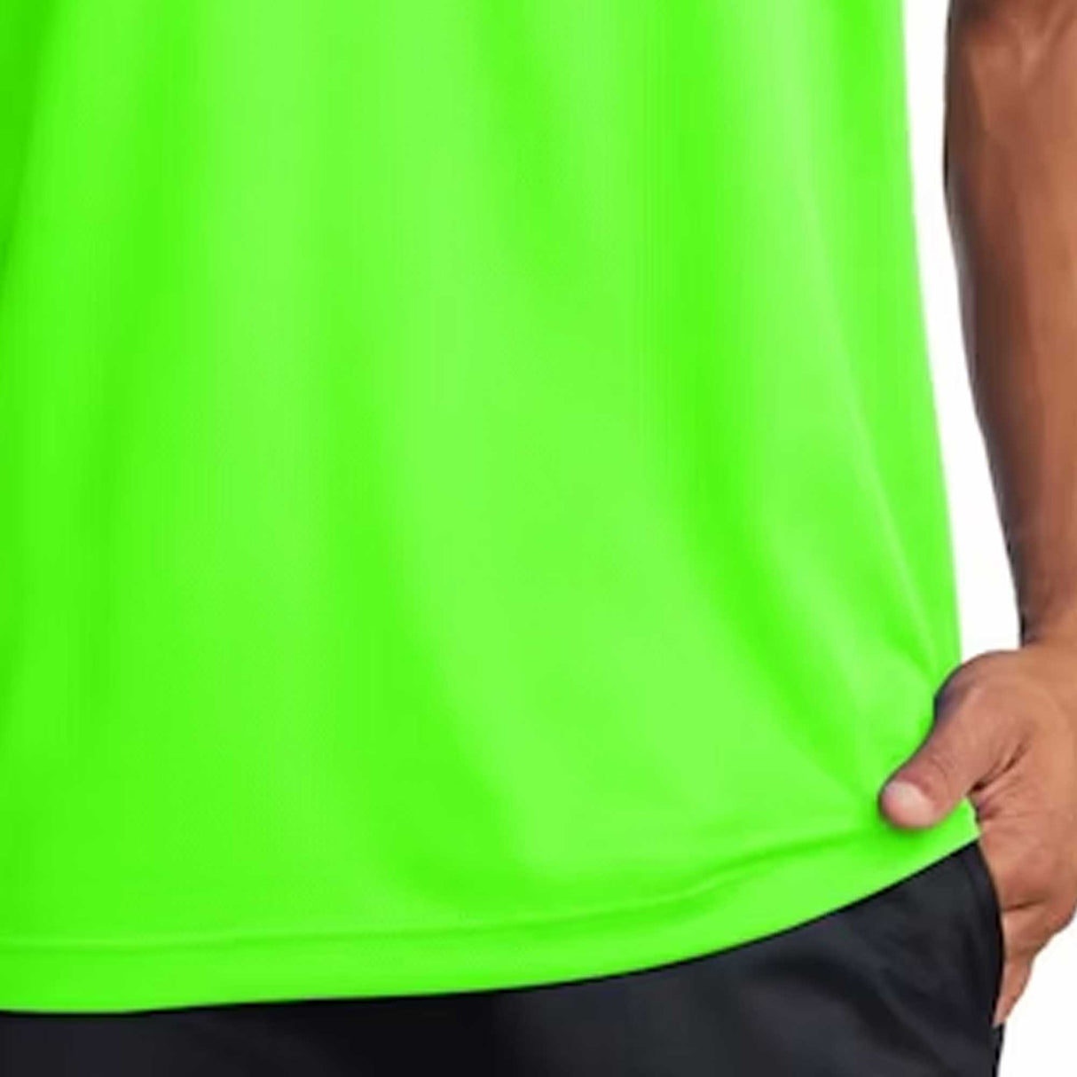 S/S Crew Neck - 10 pack - 100% polyester