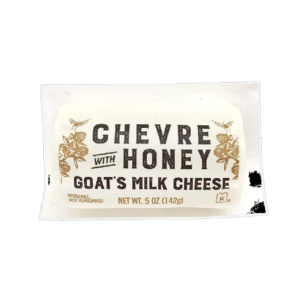 Chevre with Honey Goat Cheese Log Sweet Tangy Goat Milk Cheese for Spreads and Appetizers