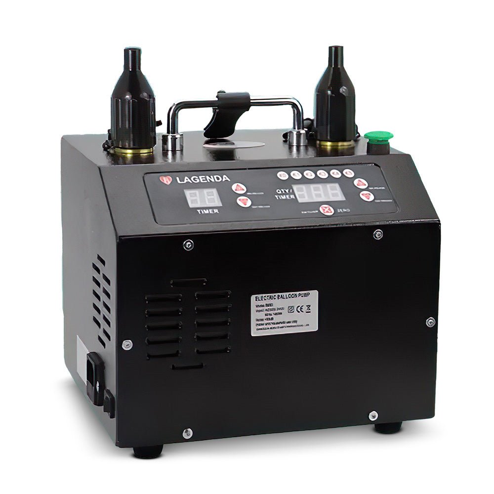 Balloon Inflator Dual Outlet Air Sizer