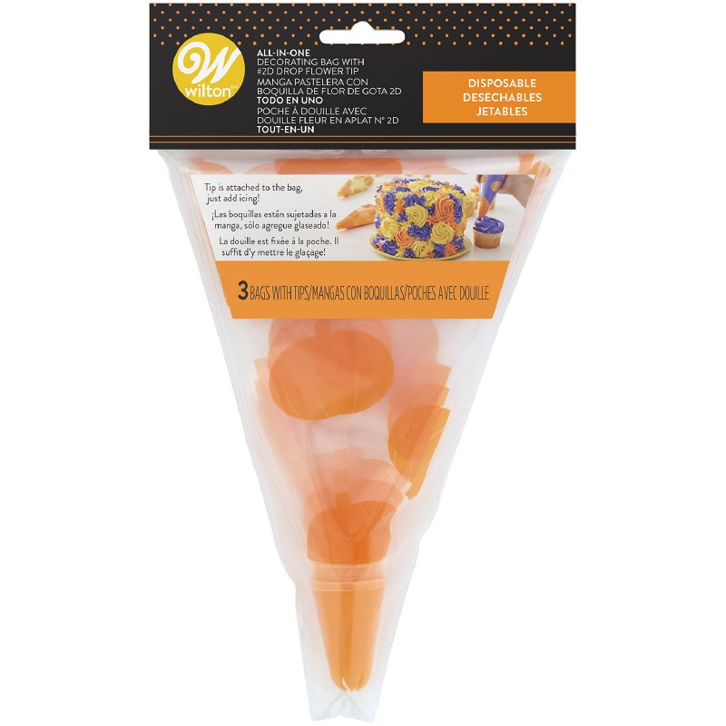 Wilton Halloween Cupcake Decorating Set Decorating Tips and Bags