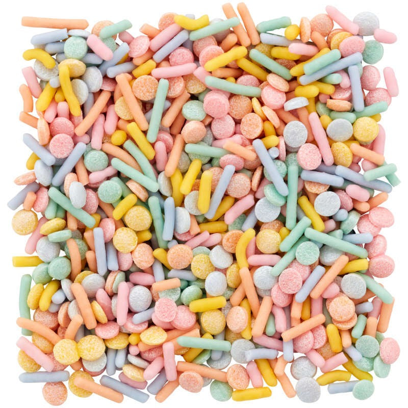 Wilton Spring Pastel Sprinkle Mix 3.7oz jar