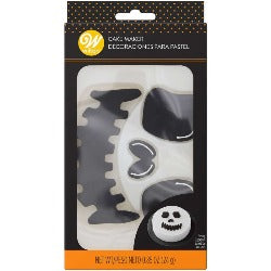 Wilton Skeleton Skull Sugar Cake Decorating Kit