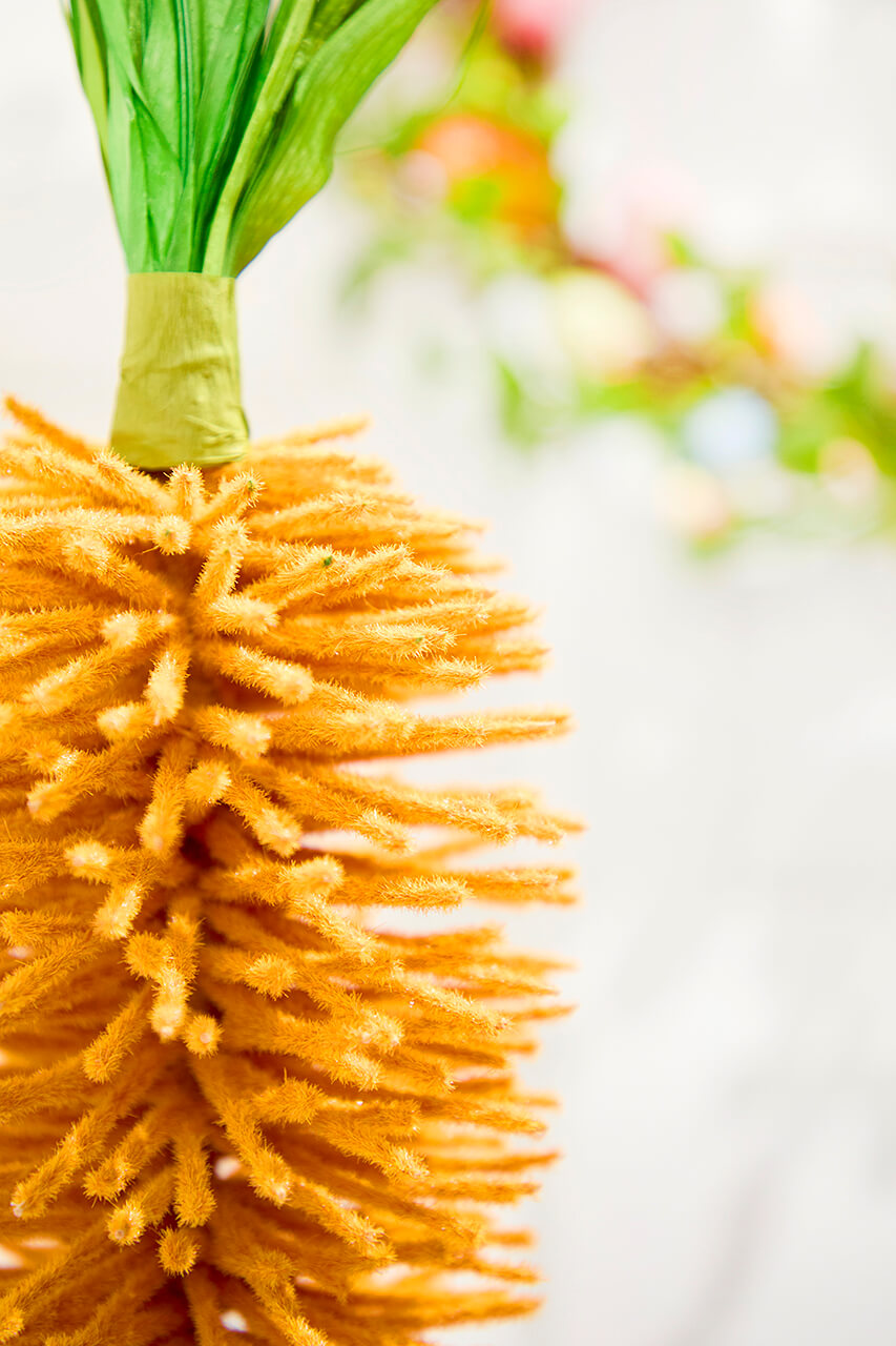 24" Large Standing Carrot
