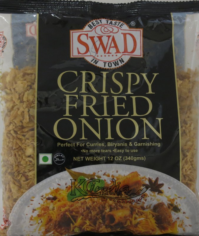 Swad Crispy Fried Onion 340 Gm