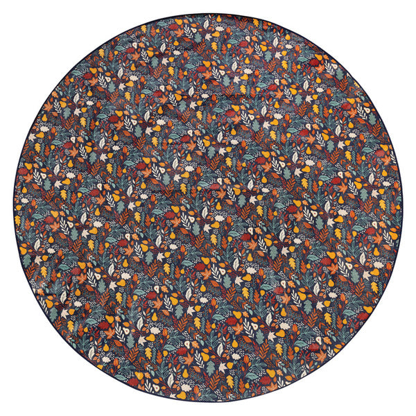 Kirkton House Pear Round Vinyl Tablecloth - 70"