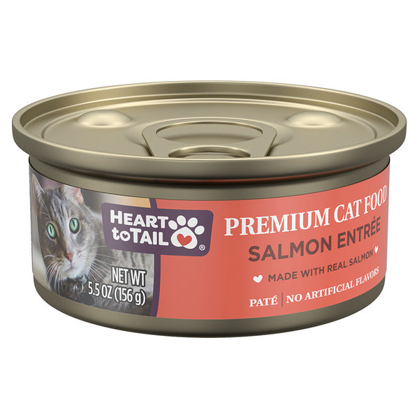 Heart To Tail Salmon Dinner Canned Cat Food