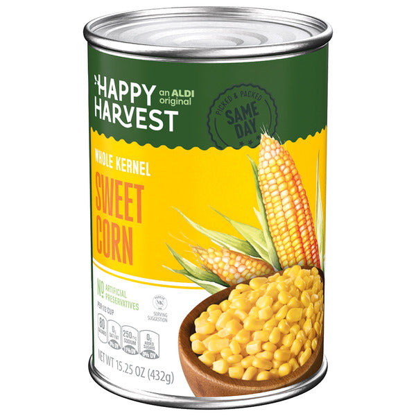 Happy Harvest Canned Whole Kernel Golden Sweet Corn