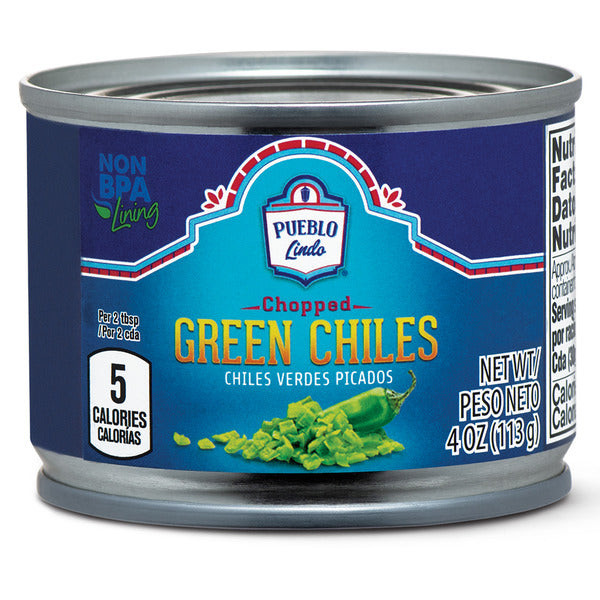 Pueblo Lindo Chopped Green Chiles