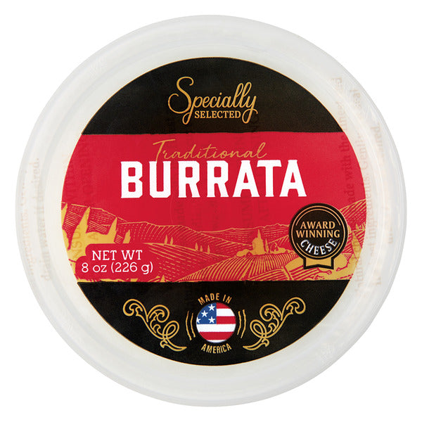 Specially Selected Traditional Burrata Cheese