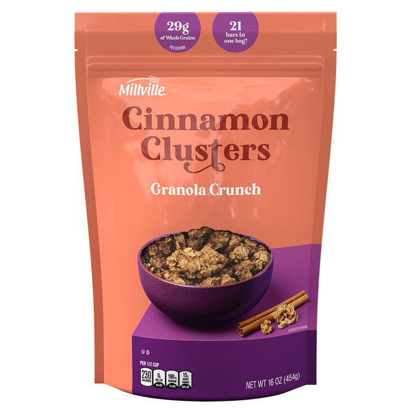 Millville Cinnamon Granola Crunch