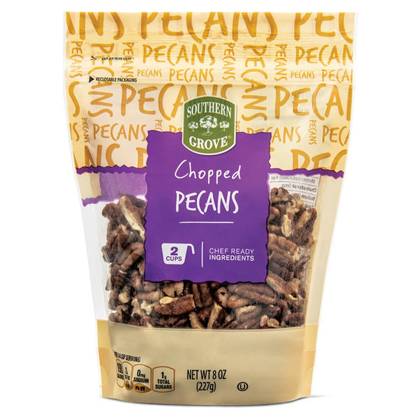 Southern Grove Chopped Pecans