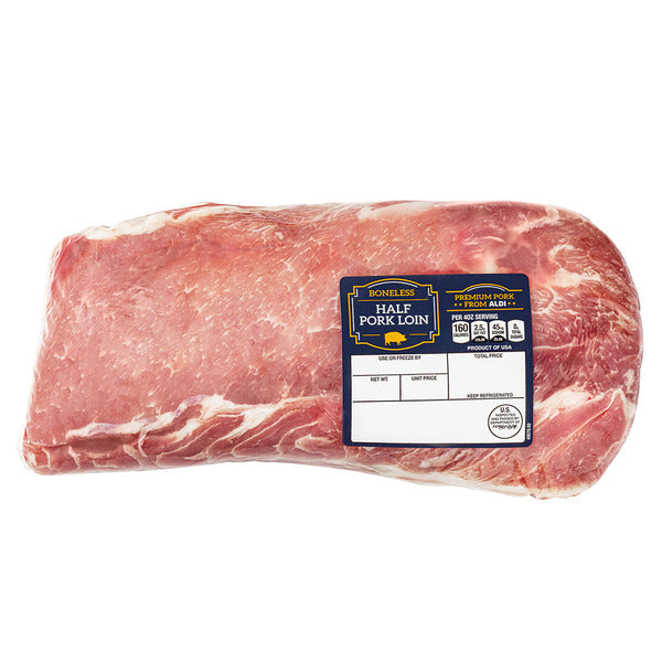 USDA Premium Boneless Half Pork Loin, per lb
