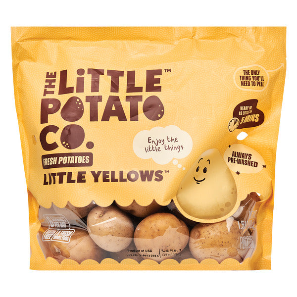 Little Yellows Fresh Potatoes