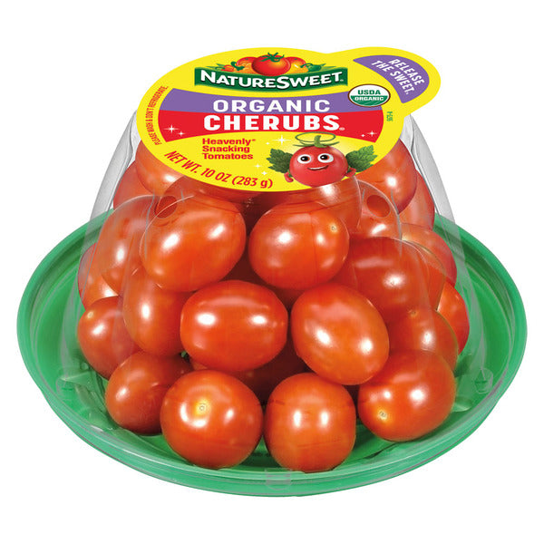 Organic Cherub Grape Tomatoes