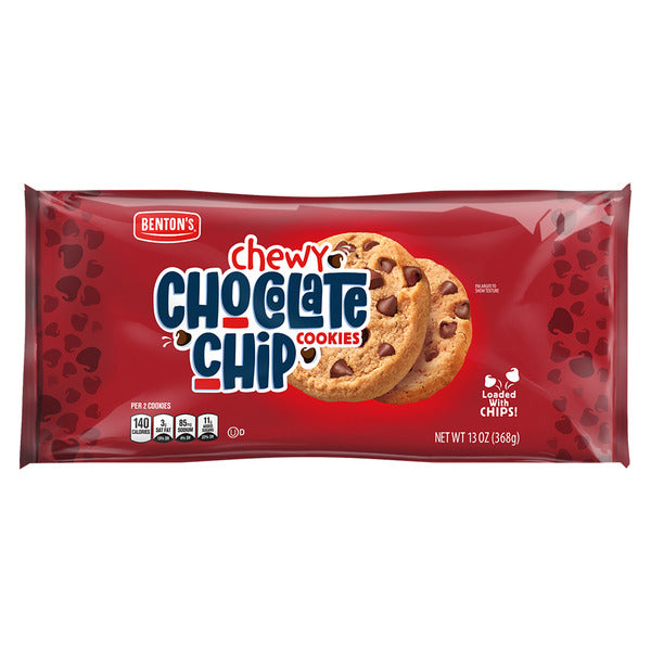 Benton's Chewy Chocolate Chip Cookies